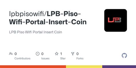 alona piso wifi|GitHub